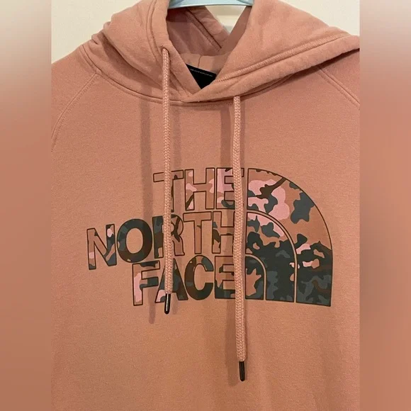 The North Face Light Pink Women's Hoodie - Picture 2 of 4